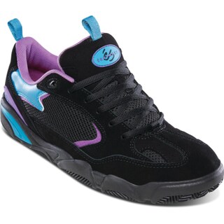 Foto 1 | Tenis Es Quattro Plus Black/teal 387 de Skateboarding para Hombre