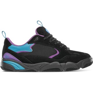 Foto 3 | Tenis Es Quattro Plus Black/teal 387 de Skateboarding para Hombre