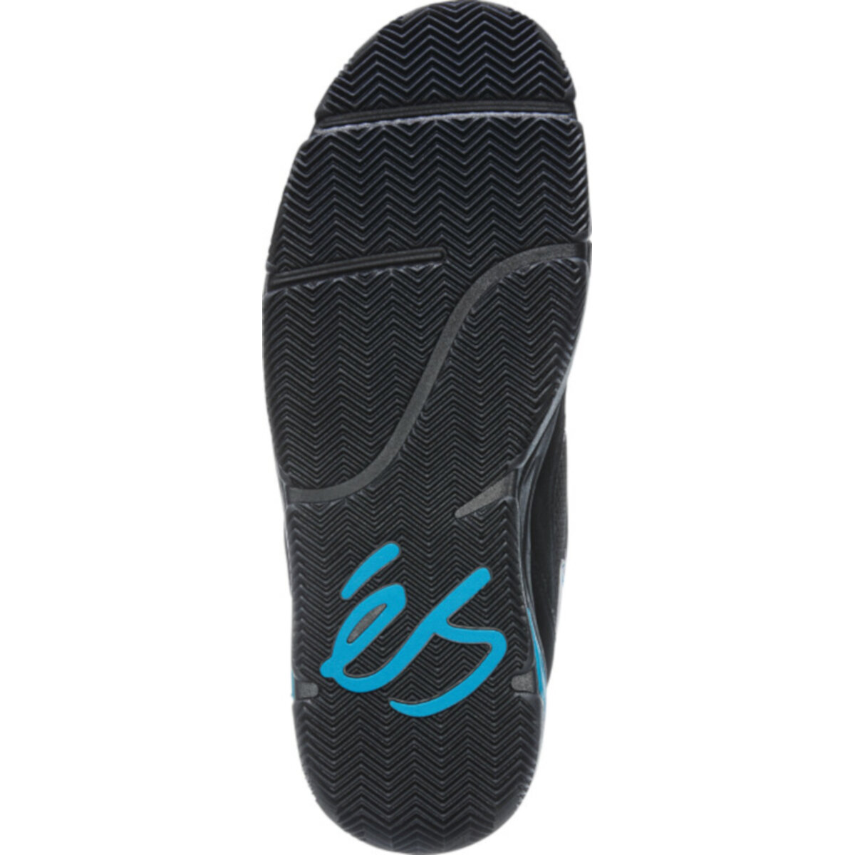 Foto 5 pulgar | Tenis Es Quattro Plus Black/teal 387 Para Skateboarding