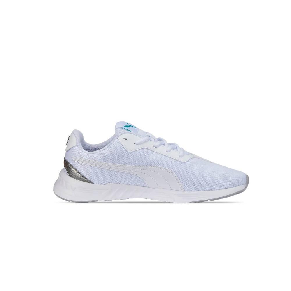 Foto 2 pulgar | Tenis Puma Mercedes AMG Petronas F1 Tiburion Blancos para Hombre