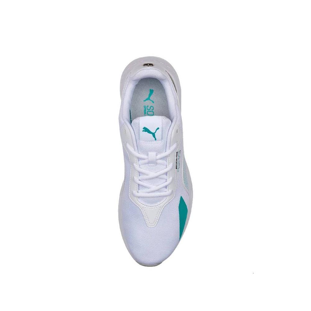 Foto 3 pulgar | Tenis Puma Mercedes AMG Petronas F1 Tiburion Blancos para Hombre