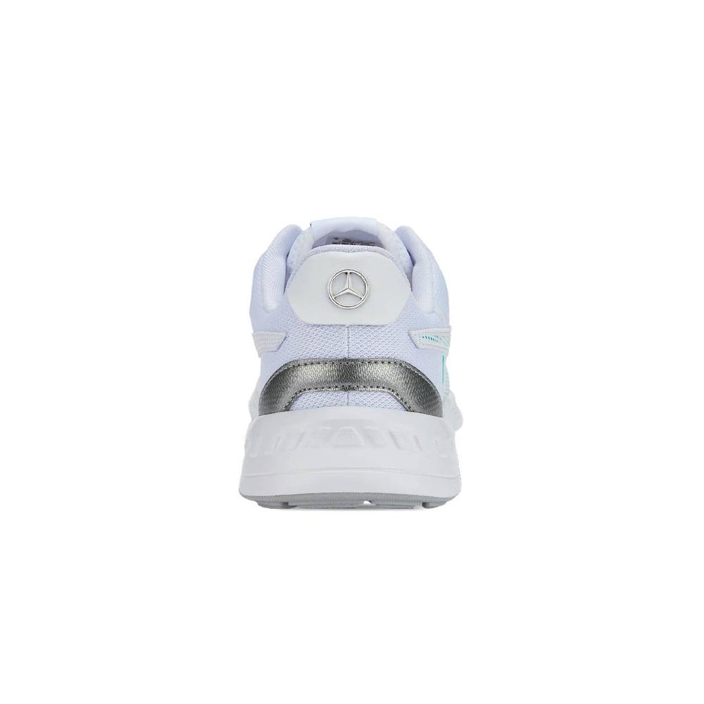 Foto 5 pulgar | Tenis Puma Mercedes AMG Petronas F1 Tiburion Blancos para Hombre