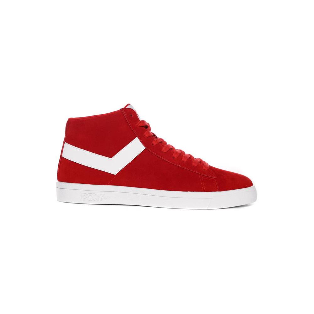 Tenis Retro Pony Top Star color Rojo Unisex