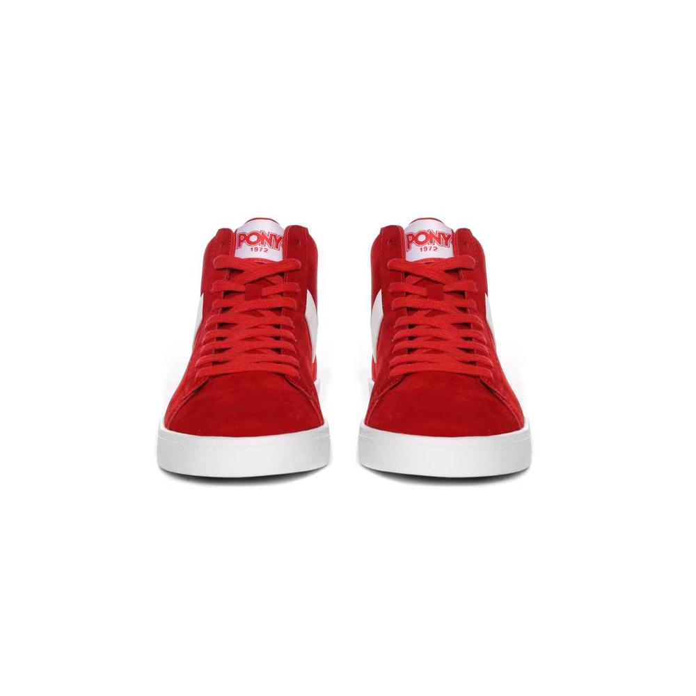 Foto 4 pulgar | Tenis Retro Pony Top Star color Rojo Unisex