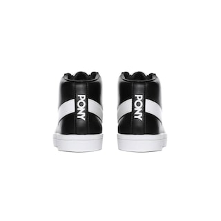 Foto 3 | Tenis Pony Top Star Soot Hi Unisex color Negro