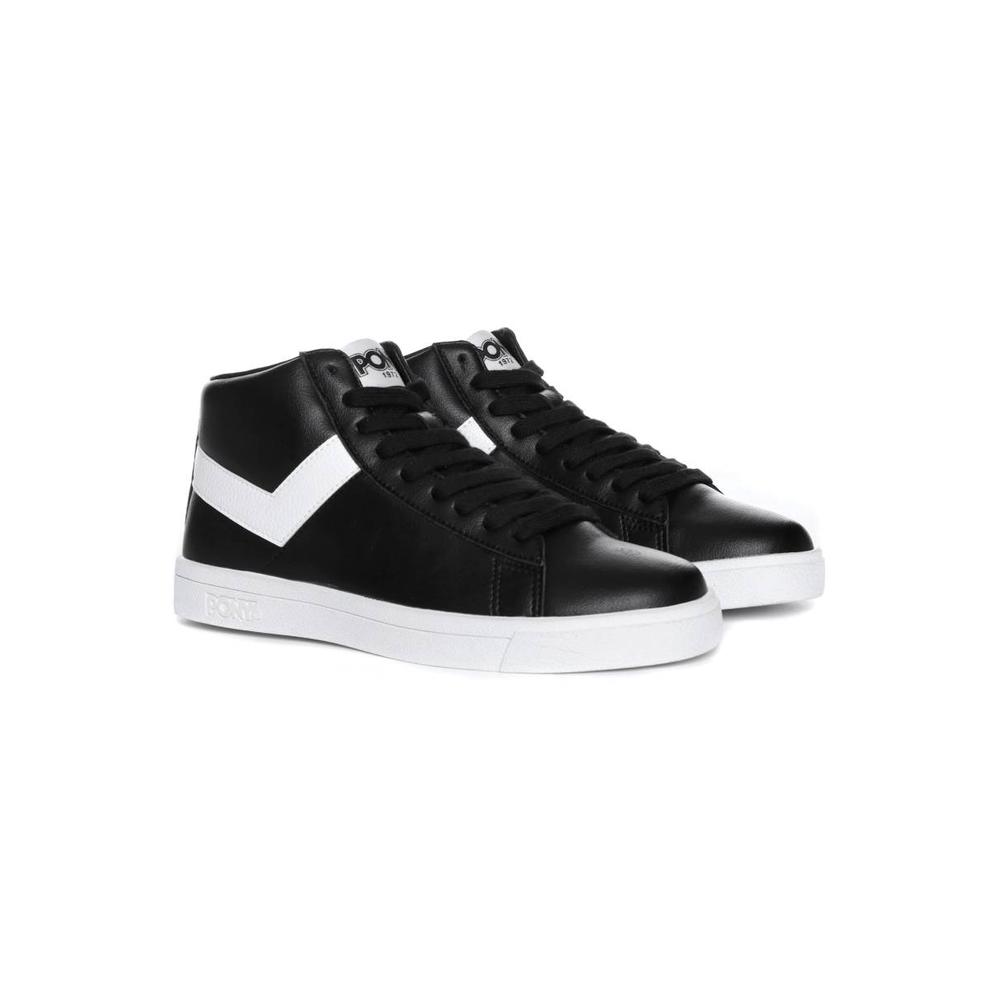 Foto 5 | Tenis Pony Top Star Soot Hi Unisex color Negro