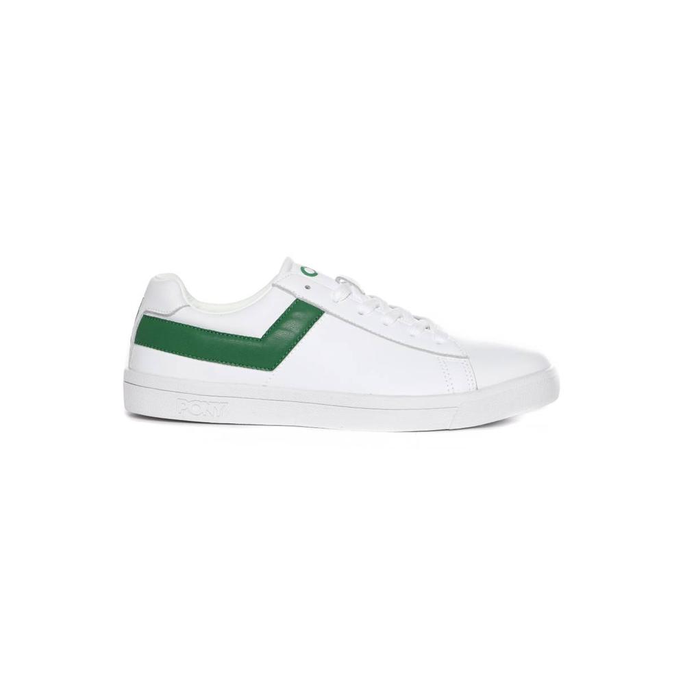 Foto 2 pulgar | Tenis Pony Top Star Hunter Green Unisex color Blanco