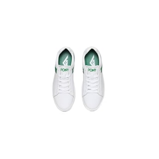 Foto 2 | Tenis Pony Top Star Hunter Green Unisex color Blanco