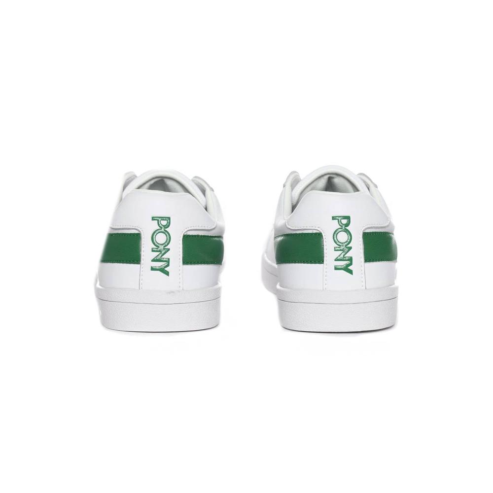 Foto 4 pulgar | Tenis Pony Top Star Hunter Green Unisex color Blanco