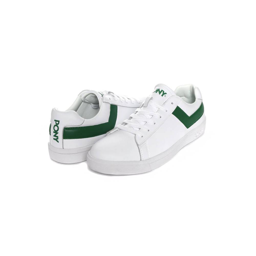 Foto 6 pulgar | Tenis Pony Top Star Hunter Green Unisex color Blanco