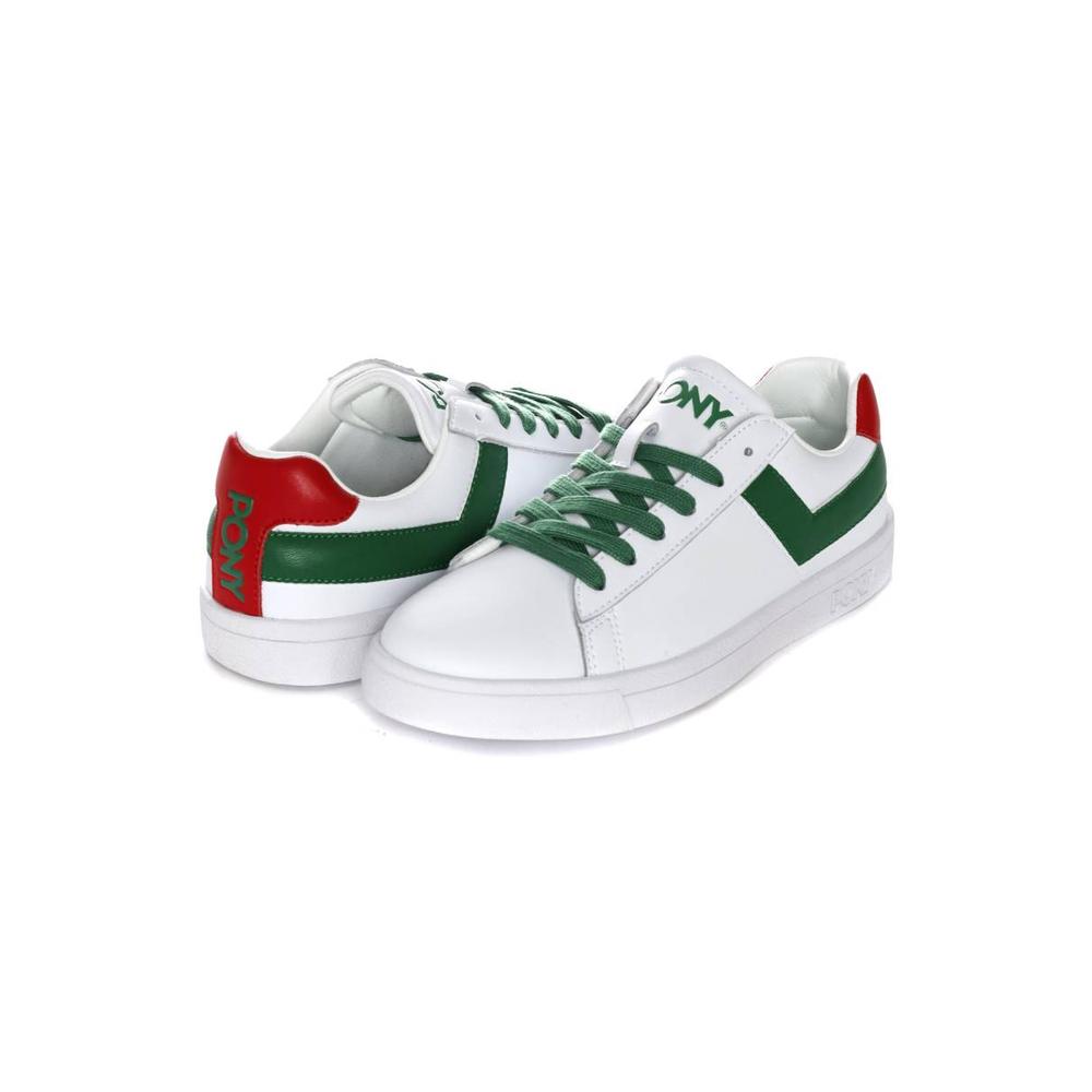 Foto 7 pulgar | Tenis Retro Pony Top Star color Blanco Unisex