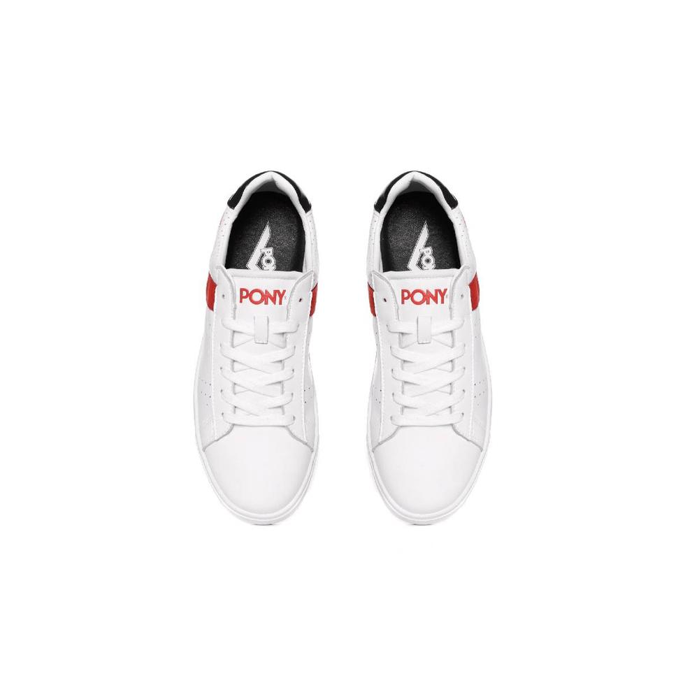 Foto 3 pulgar | Tenis Pony Italian Top Star Ny King Unisex Retro Clasicos Color Blanco