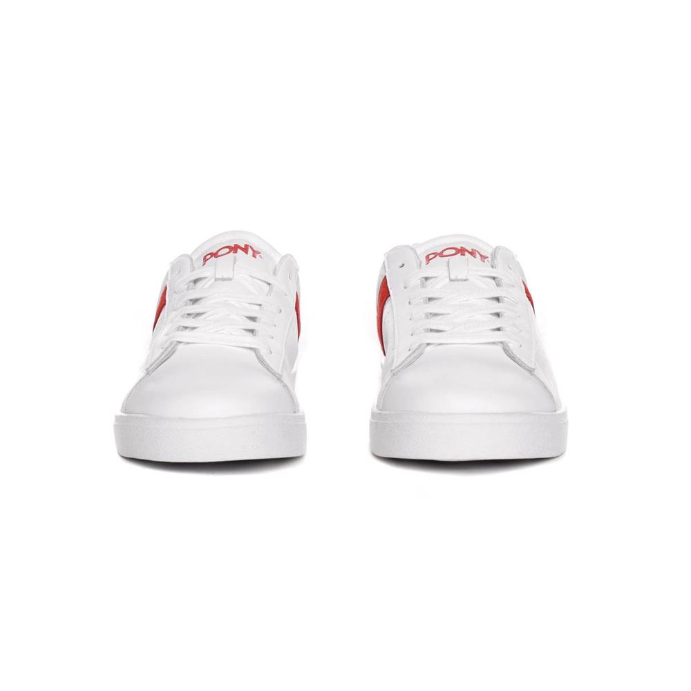 Foto 4 pulgar | Tenis Pony Italian Top Star Ny King Unisex Retro Clasicos Color Blanco