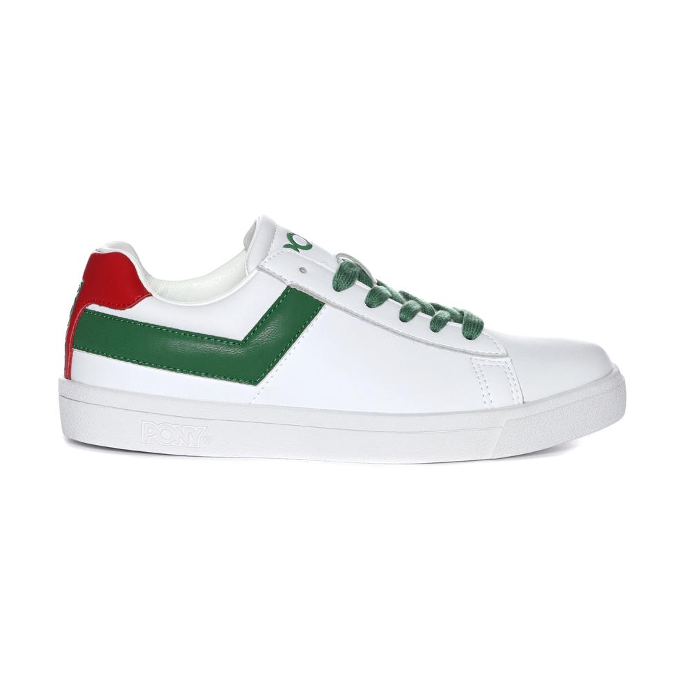 Tenis Retro Pony Top Star color Blanco Unisex