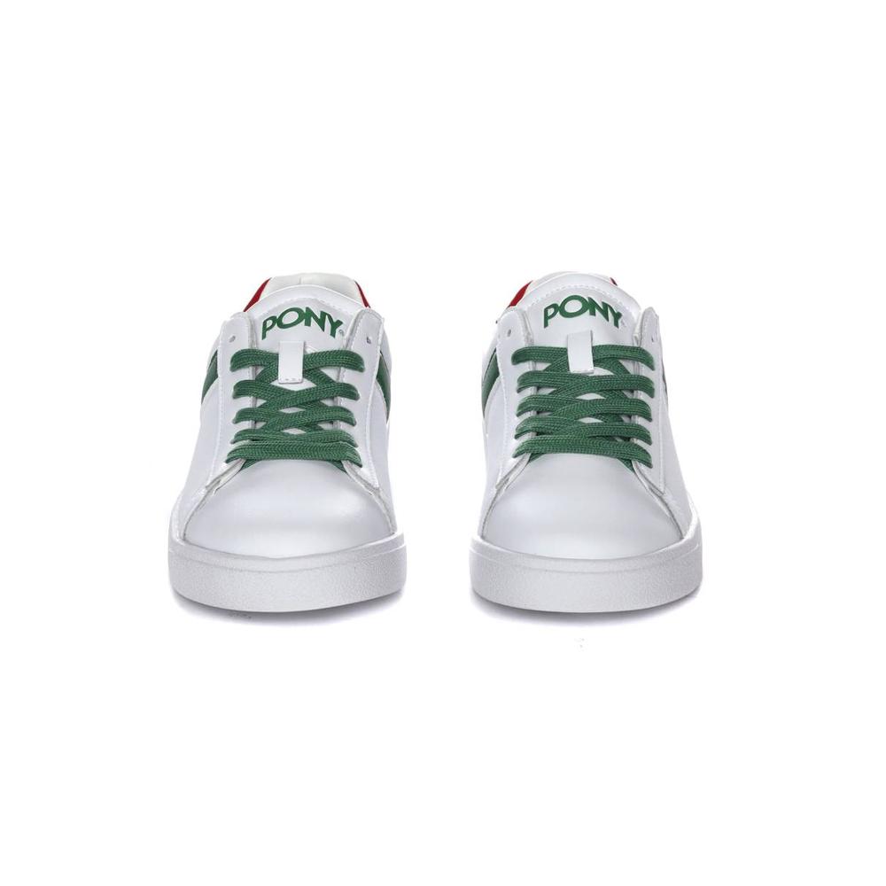 Foto 4 pulgar | Tenis Retro Pony Top Star color Blanco Unisex