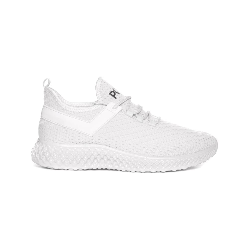 Tenis Pony Tempo Cloud Unisex Sport Clásico Retro Color Blanco