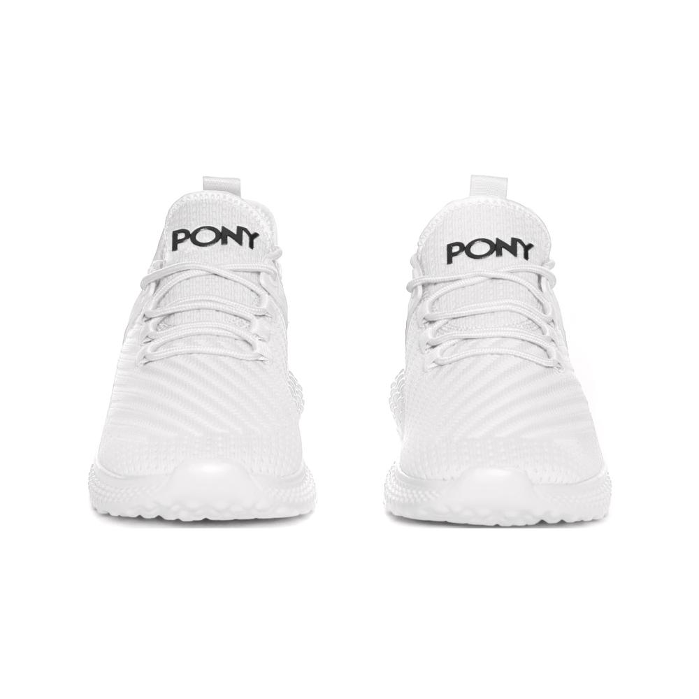 Foto 4 pulgar | Tenis Pony Tempo Cloud Unisex Sport Clásico Retro Color Blanco