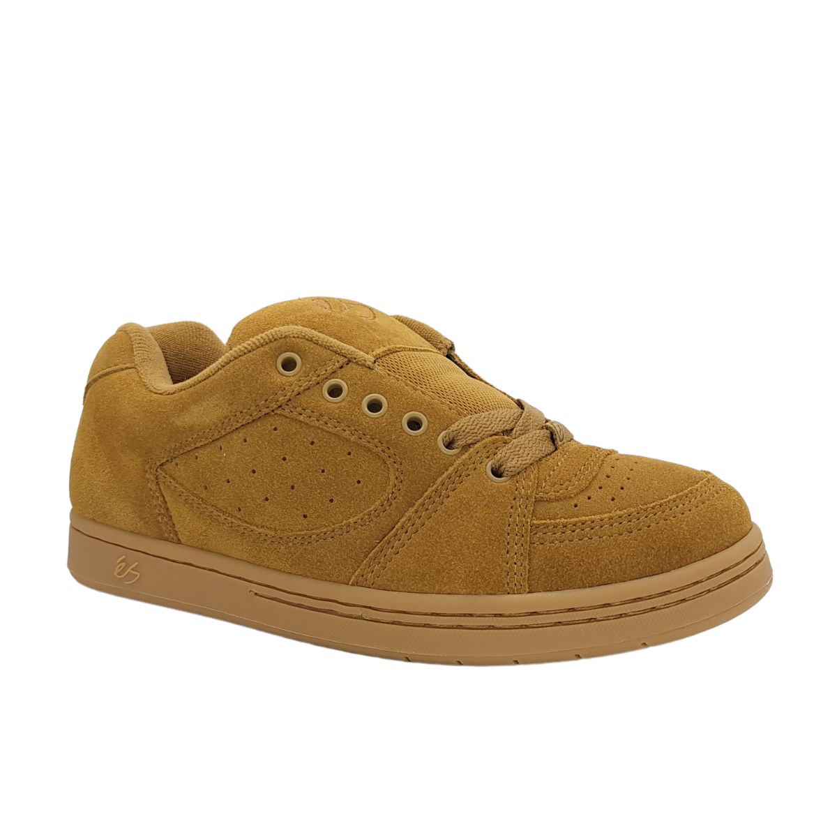 Tenis Es Accel Og Brown/gum 212 Para Skateboarding