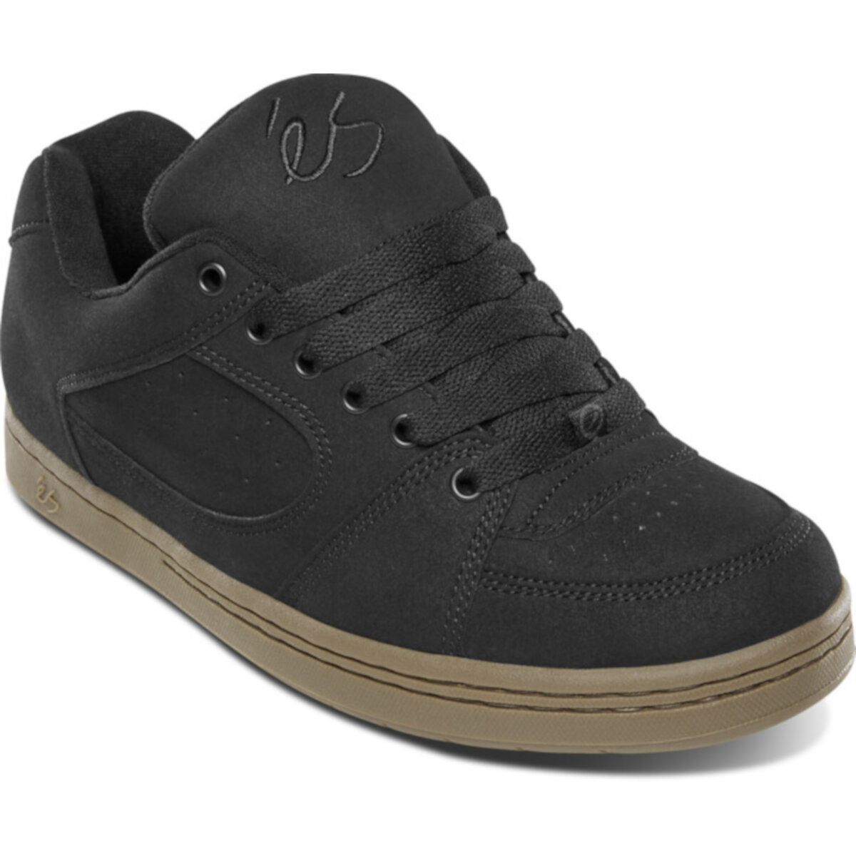 Foto 2 pulgar | Tenis Es Accel Og Black/charcoal/gum 558 Para Skateboarding