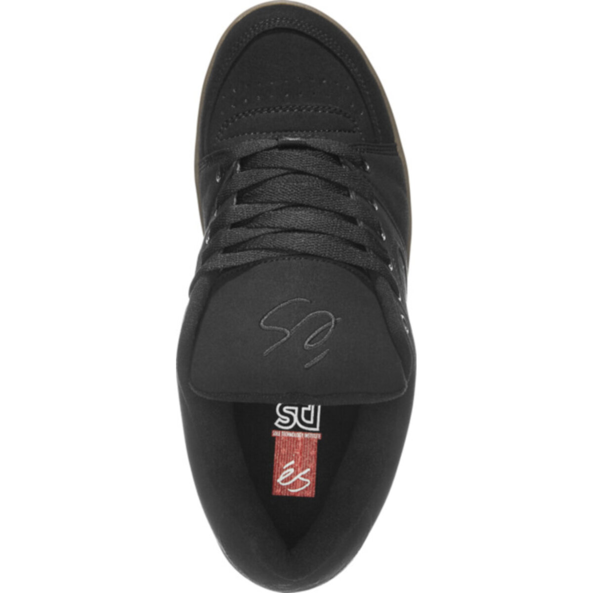 Foto 2 | Tenis Es Accel Og Black/charcoal/gum 558 Para Skateboarding