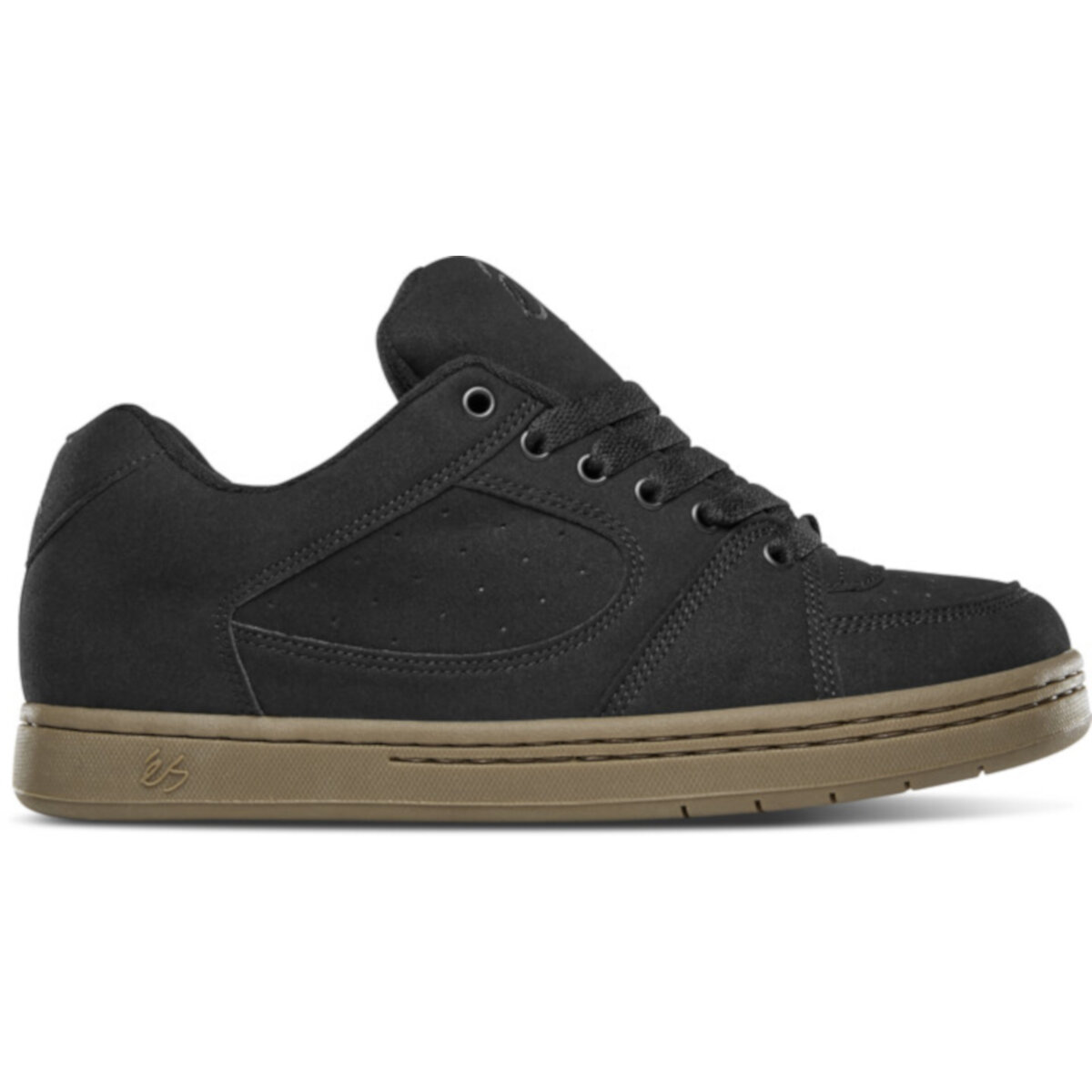 Foto 4 pulgar | Tenis Es Accel Og Black/charcoal/gum 558 Para Skateboarding