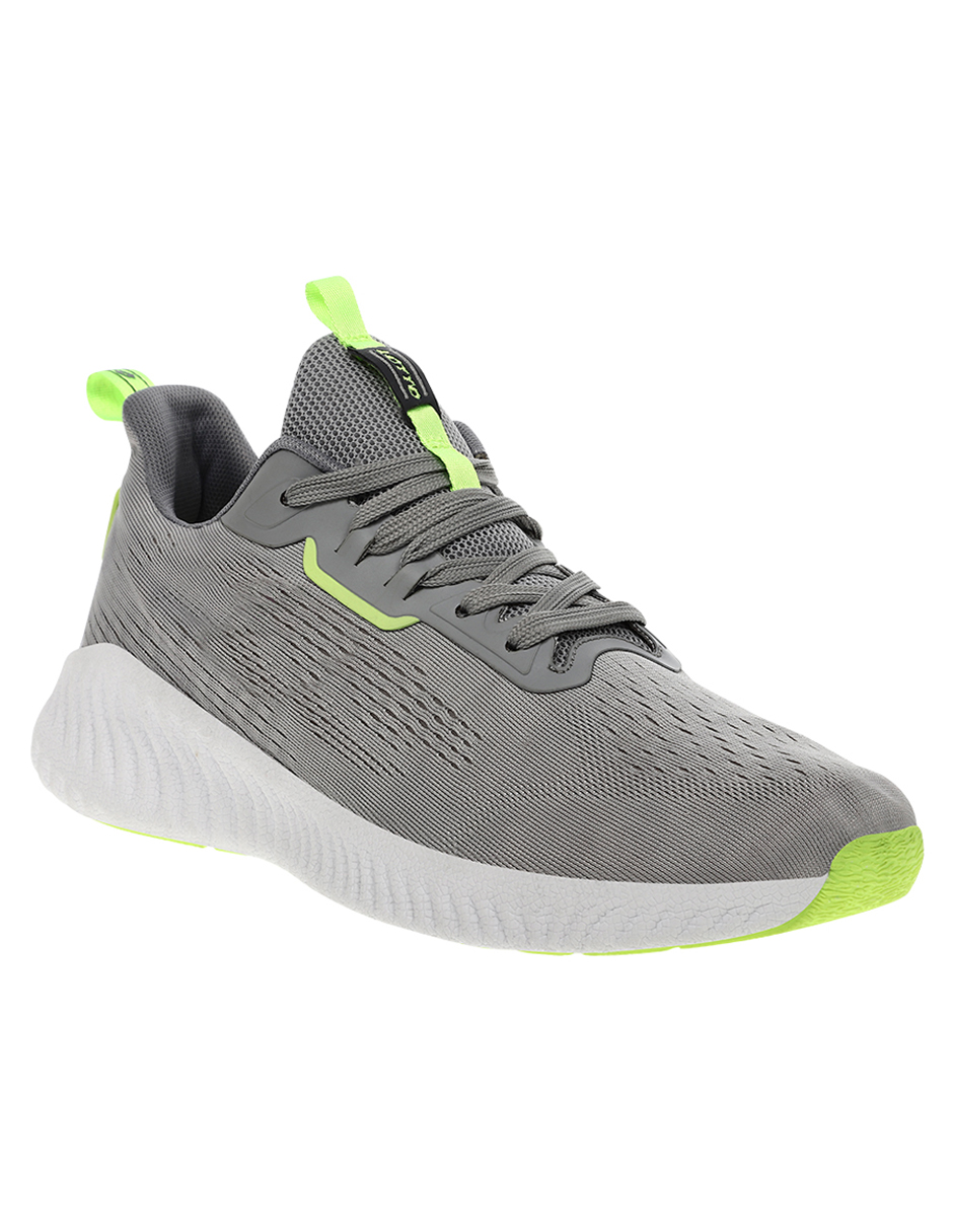 Tenis Lotto Zanasi color Gris para Hombre