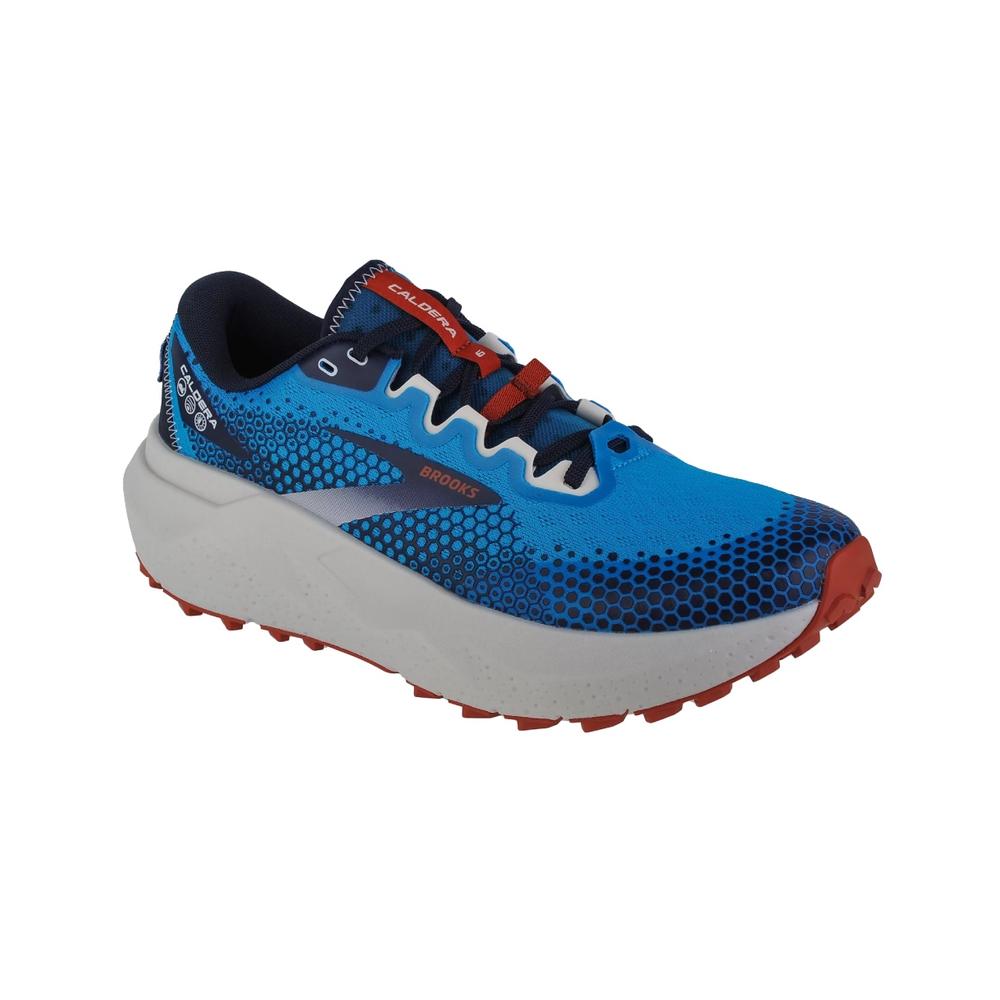 Foto 4 pulgar | Tenis Brooks 1103791D490 color Azul para Hombre