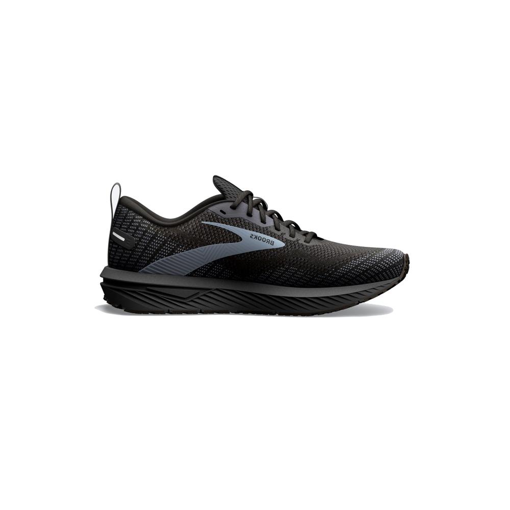 Tenis Brooks Revel 6 color Negro para Hombre