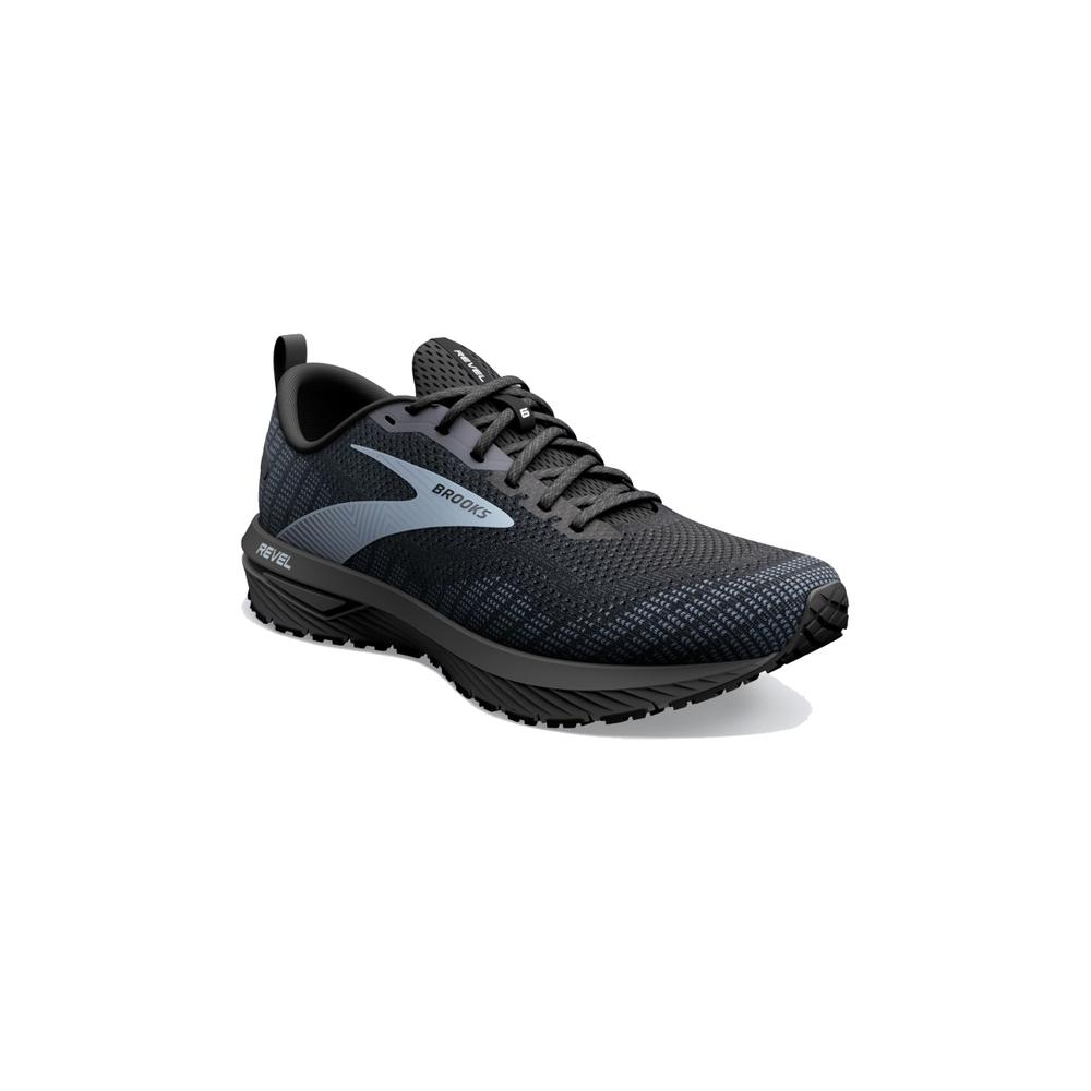 Foto 6 pulgar | Tenis Brooks Revel 6 color Negro para Hombre