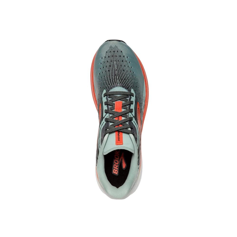 Foto 4 pulgar | Tenis Brooks Hyperion Max Blue Correr color Azul para Hombre