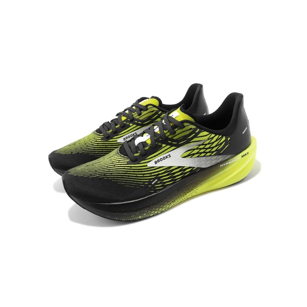 Foto 4 pulgar | Tenis Brooks Hyperion Max Hombre Correr color Negro