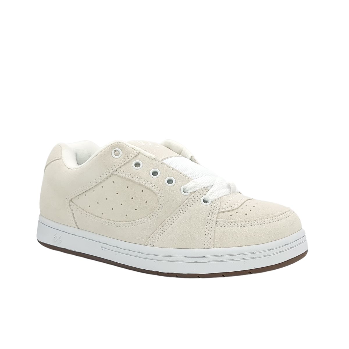 Foto 2 pulgar | Tenis Es Accel Og White/gum 104 para Skateboarding color Blanco