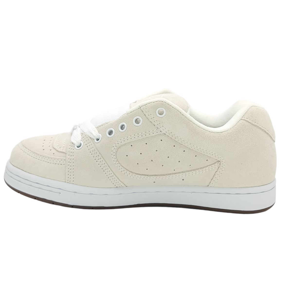 Foto 2 | Tenis Es Accel Og White/gum 104 para Skateboarding color Blanco