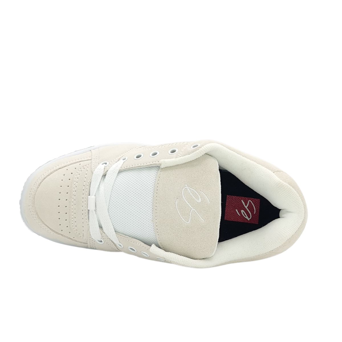 Foto 4 pulgar | Tenis Es Accel Og White/gum 104 para Skateboarding color Blanco