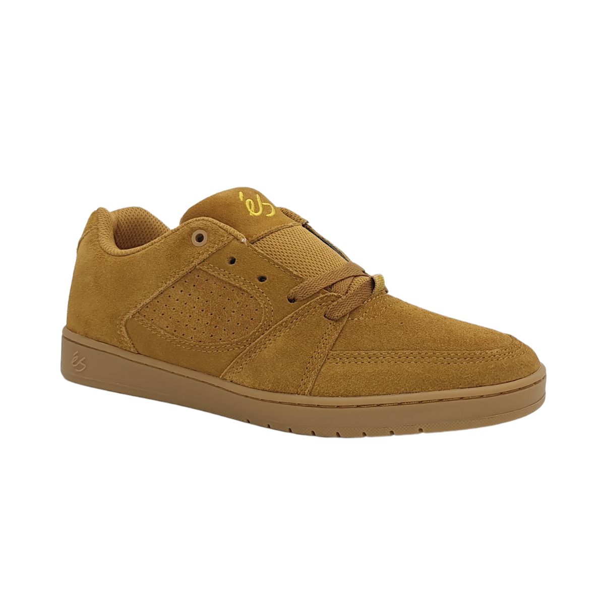 Foto 2 pulgar | Tenis Es Accel Slim Brown/gum 212 Para Skateboarding