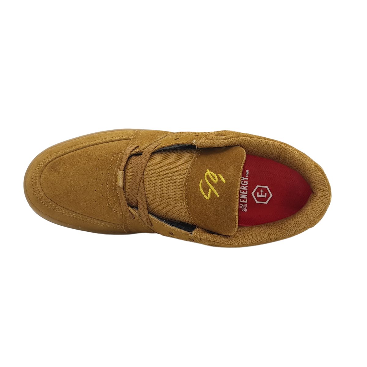 Foto 3 pulgar | Tenis Es Accel Slim Brown/gum 212 Para Skateboarding