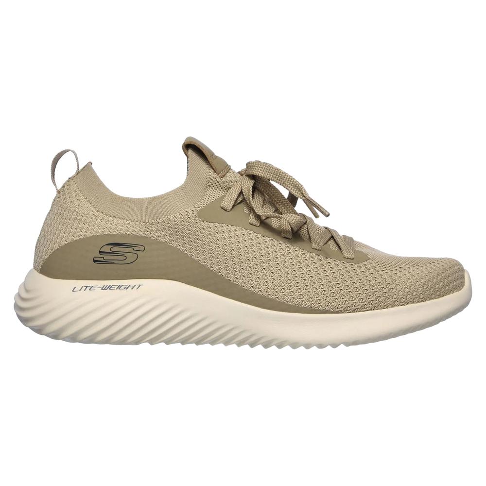 Foto 2 pulgar | Tenis Skechers Sport Bounder 52595TPE color Beige Deportivo Caminar Cómodo para Hombre