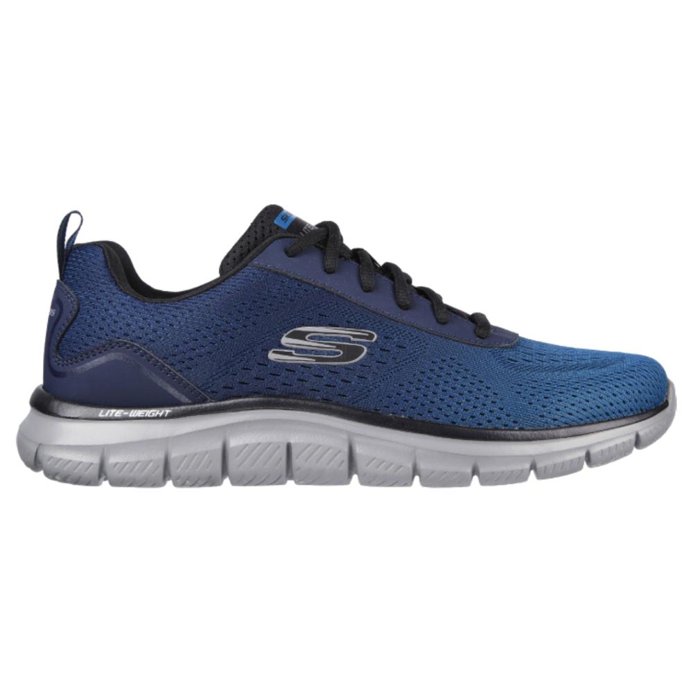 Foto 2 pulgar | Tenis Skechers Track Ripkent color Azul para Hombre