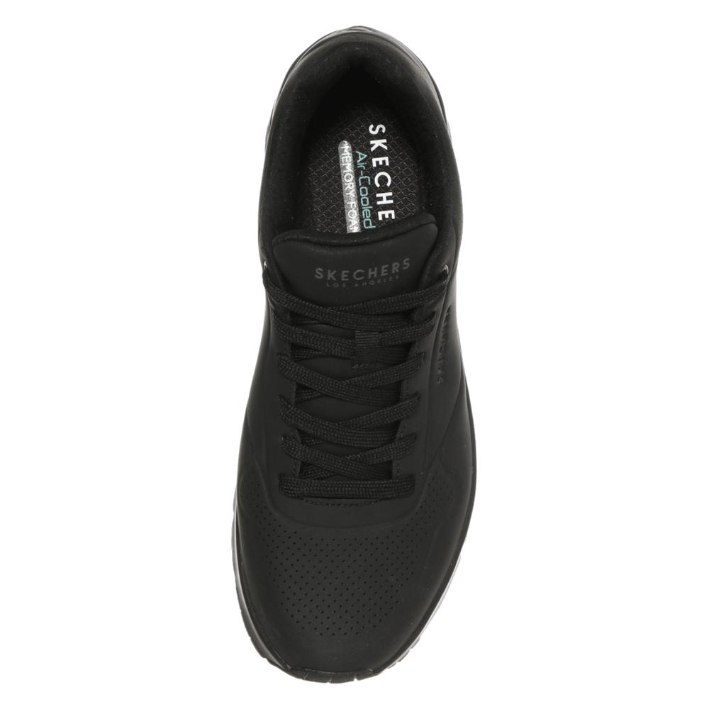 Foto 3 pulgar | Tenis Skechers Street Uno 52458BBK color Negro Deportivo Caminar Cómodo para Hombre