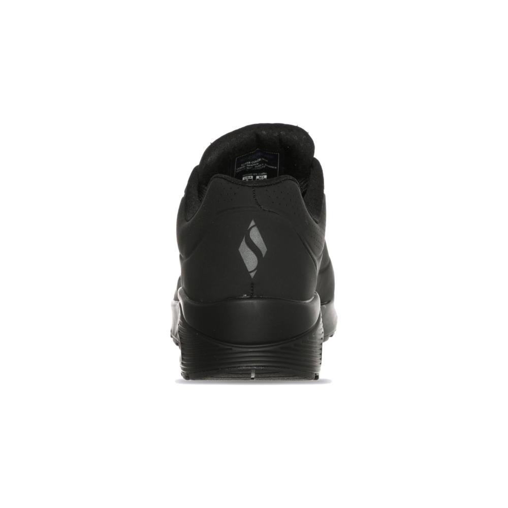 Foto 4 pulgar | Tenis Skechers Street Uno 52458BBK color Negro Deportivo Caminar Cómodo para Hombre