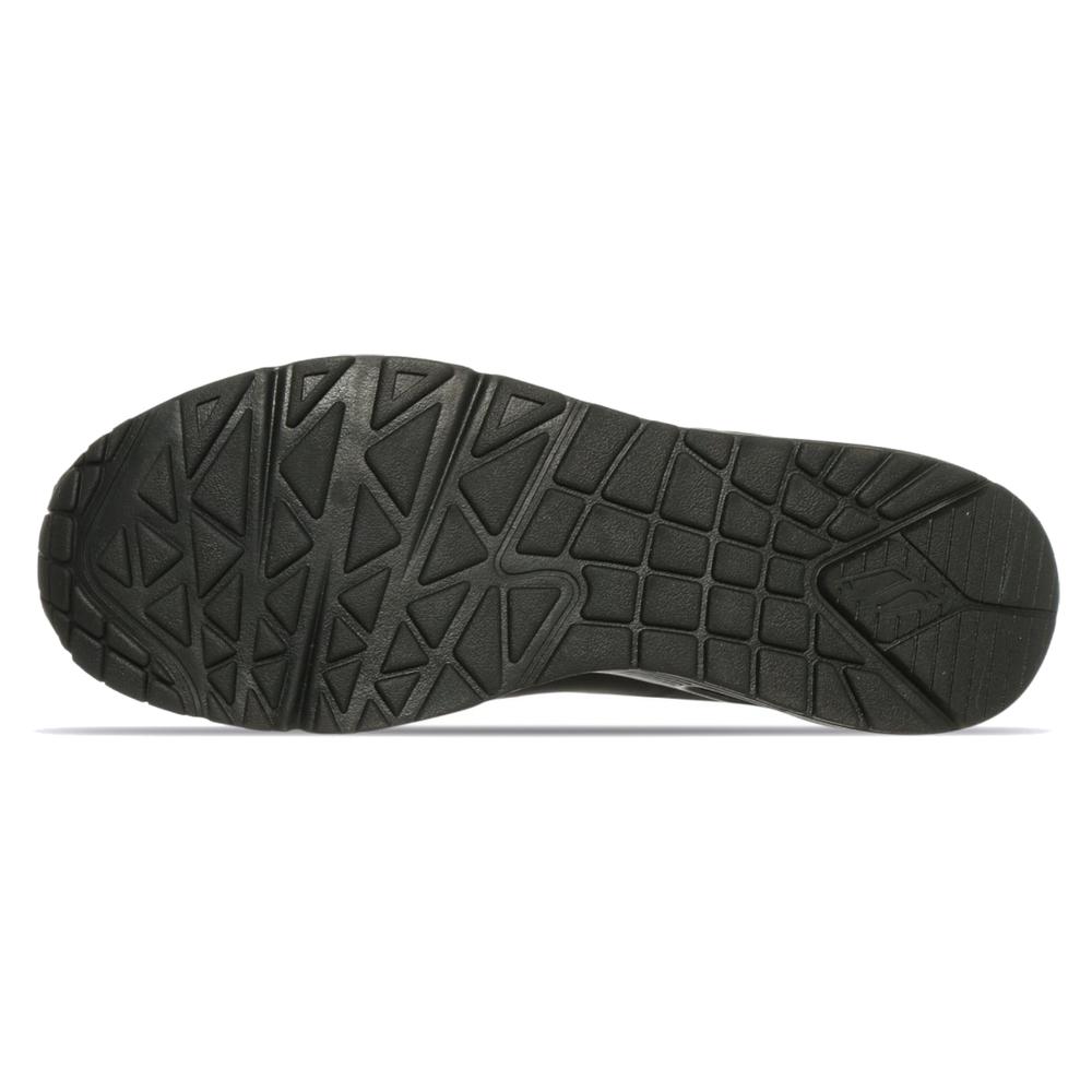 Foto 5 pulgar | Tenis Skechers Street Uno 52458BBK color Negro Deportivo Caminar Cómodo para Hombre