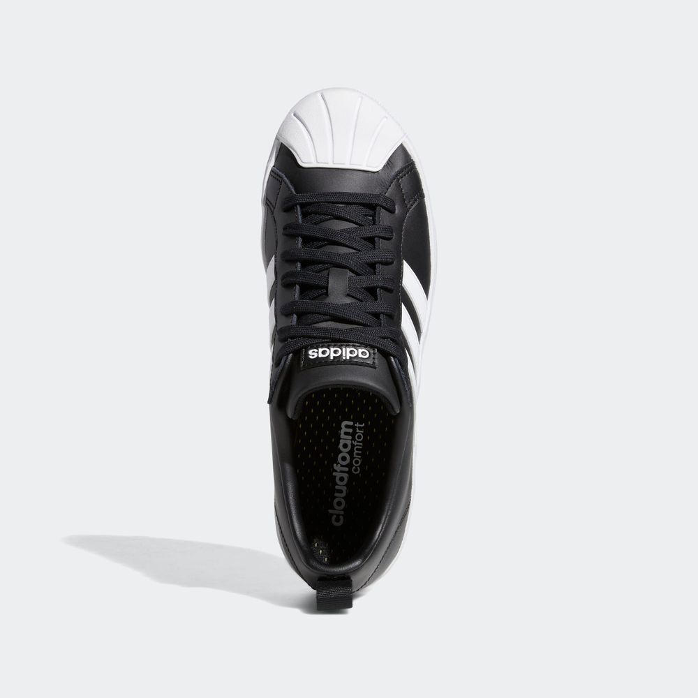 Foto 5 pulgar | Tenis Adidas Court Low Streetcheck Cloudfoam para Hombre