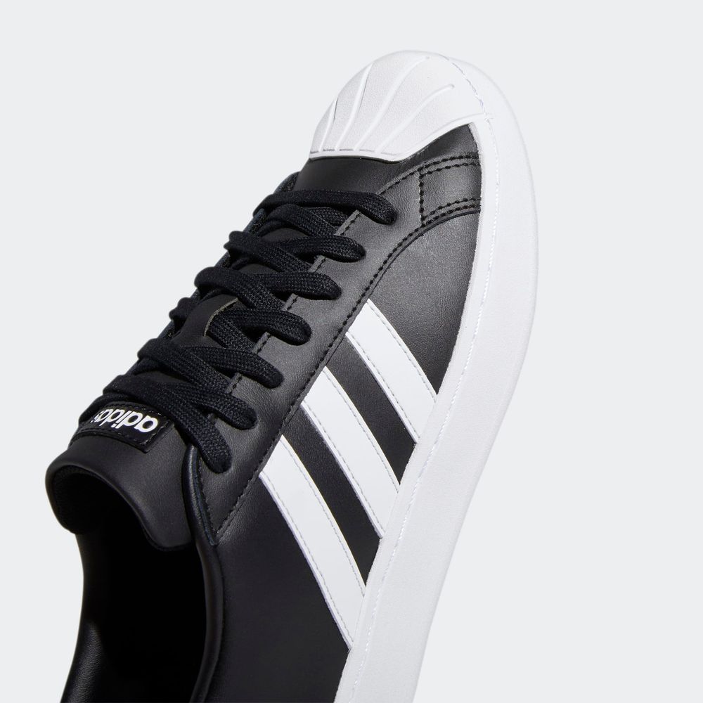 Foto 9 pulgar | Tenis Adidas Court Low Streetcheck Cloudfoam para Hombre