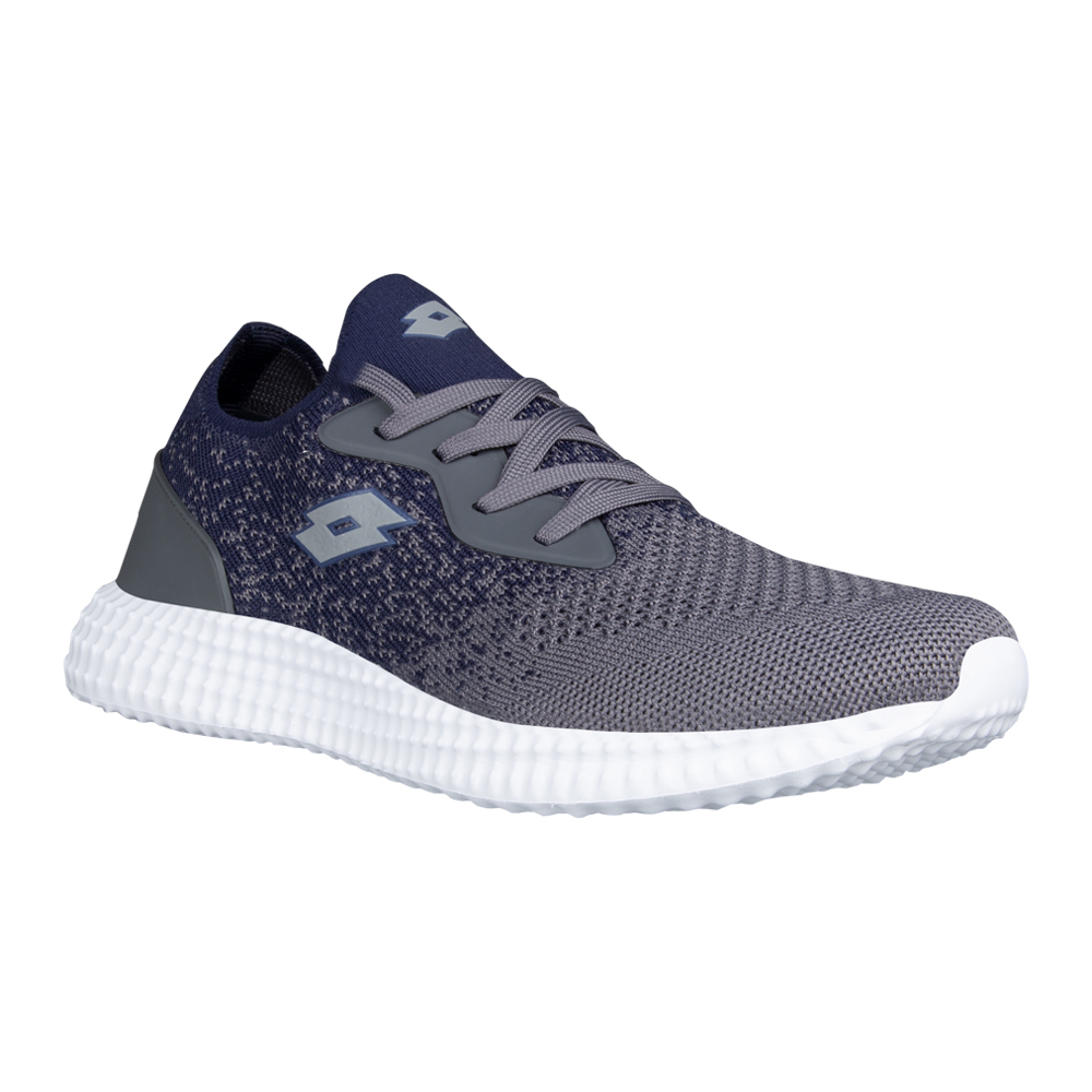 Tenis Lotto Destin color Gris