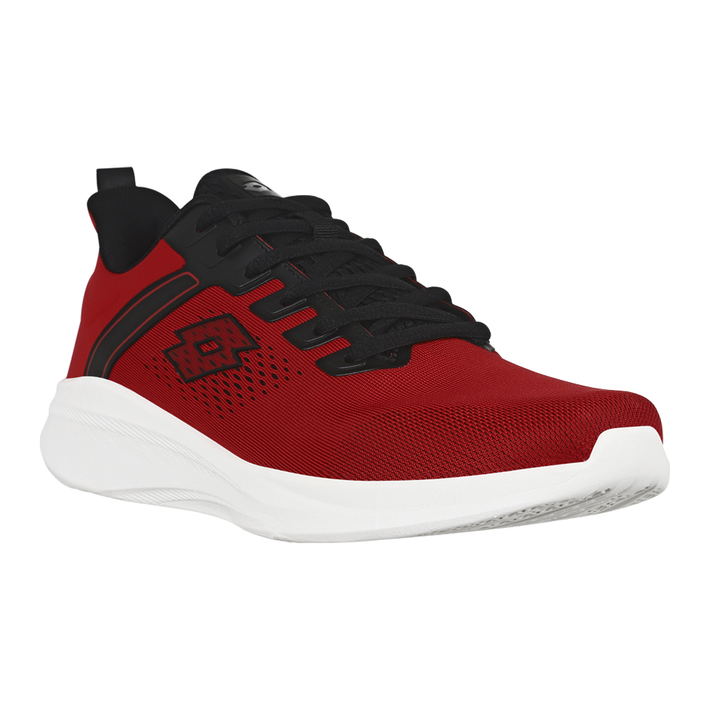 Tenis Lotto Edge color Rojo para Hombre