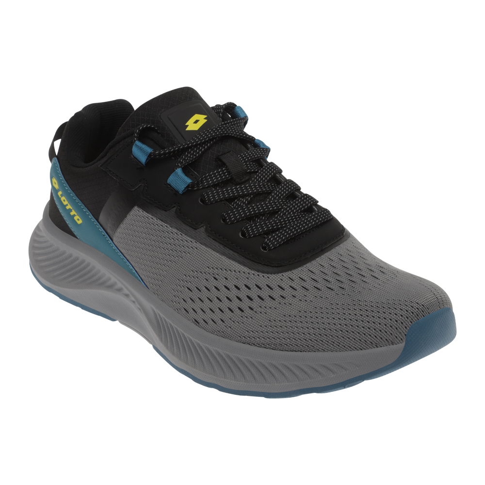 Foto 2 pulgar | Tenis Lotto Buttler color Gris para Hombre