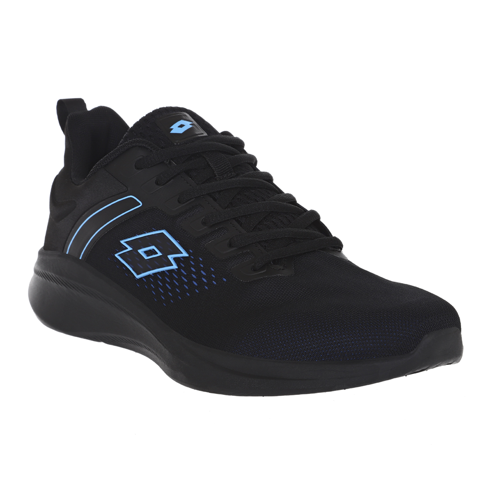 Foto 1 | Tenis Lotto Edge Negros para Hombre