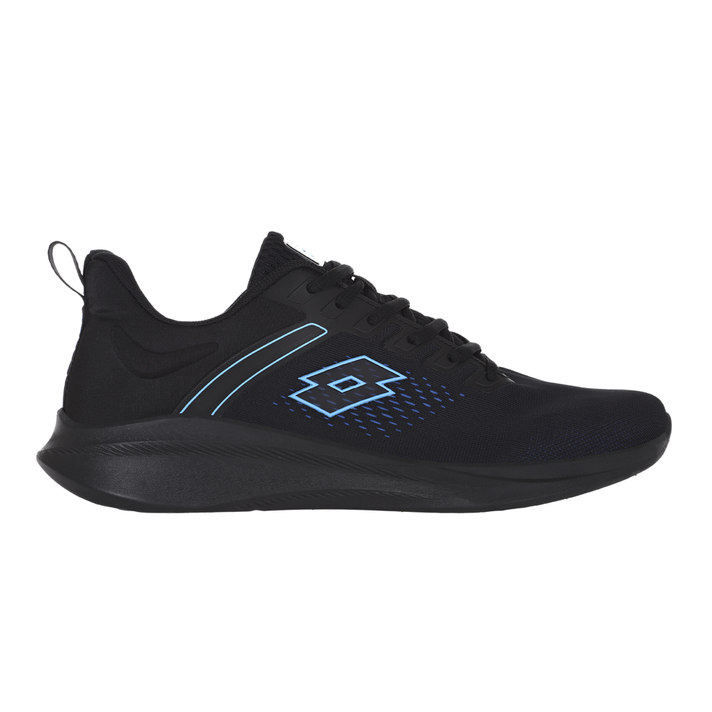 Foto 2 | Tenis Lotto Edge Negros para Hombre