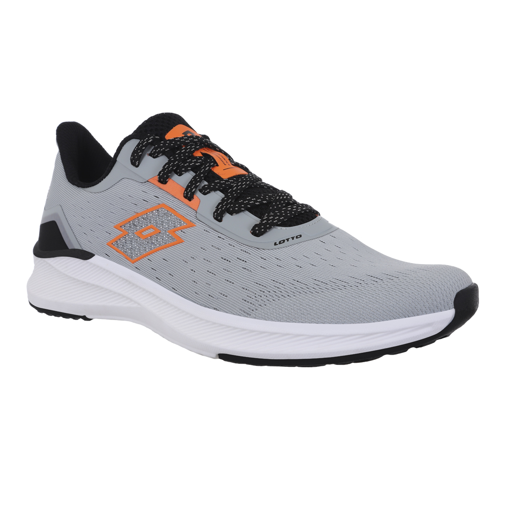 Tenis Lotto Lv-04 color Gris para Hombre