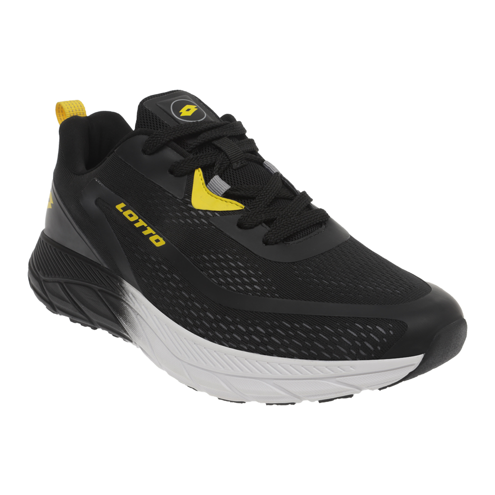 Tenis Lotto Alonzo color Negro para Hombre